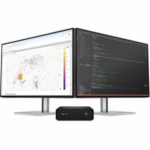 HP Z2 Mini G1i Workstation - 1 x Intel Core Ultra 7 265 - 32 GB - 1 TB SSD - Mini PC - Black - Intel W880 Chip - Windows 1