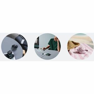 ANKER MagGo A2557 Cargador por inducción - Negro - Para AirPod, iPhone, Smartwatch, Auricular, Smartphone - 12 V Entrada -