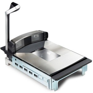 MAGELLAN 9800I SCANNER ONLY STD CONFIG SHORT SAPPHIRE PLATTER/SHELF MOUNT IT/CHI POWER CORD/BRICK (CABLE SOLD SEPARATELY)