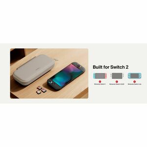 Belkin Charging Case Nintendo Gaming Console - Sand - Scratch Resistant, Bump Resistant, Drop Resistant, Abrasion Resistan