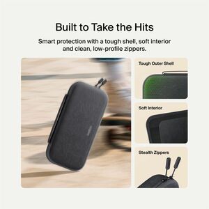 Belkin Charging Case Nintendo Gaming Console - Charcoal - Scratch Resistant, Bump Resistant, Drop Resistant, Abrasion Resi