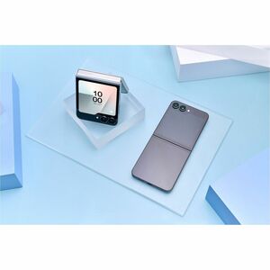 Samsung Galaxy Z Flip7 FE SM-F761B 256 GB Smartphone - 17 cm (6.7") Flexible Folding Screen Dynamic AMOLED 2X Full HD Plus