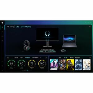 Alienware 16 Aurora AC16250 40.64 cm (16") Gaming Notebook - WQXGA - 120 Hz - Intel Core 7 Series 2 240H - 16 GB - 1 TB SS