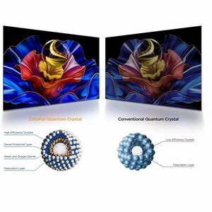 TCL P79K Serie Smart TV QLED 4K 75" 75P79K, Dolby Vision - Atmos, HDR10+, Google TV. Dimensioni diagonale schermo: 190,5 c