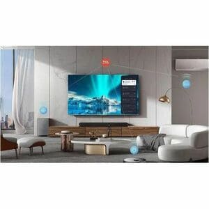 TCL P79K Serie Smart TV QLED 4K 43" 43P79K, Dolby Vision - Atmos, HDR10+, Google TV. Dimensioni diagonale schermo: 109,2 c