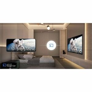 Samsung Crystal HU8000F HG85U800FEU 215.9 cm Smart LED-LCD TV - 4K UHDTV - High Dynamic Range (HDR) - Grey - HDR10+, HLG -