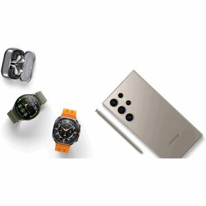 Samsung Galaxy Watch Ultra SM-L705F Smart Watch - 47.40 mm Case Height - 47.10 mm Case Width - Titanium Grey Body Color - 