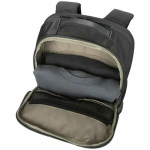 Targus Work + Play TBB65802GL Carrying Case (Backpack) for 38.1 cm (15") to 40.6 cm (16") Notebook - Grey - Plastic Body -