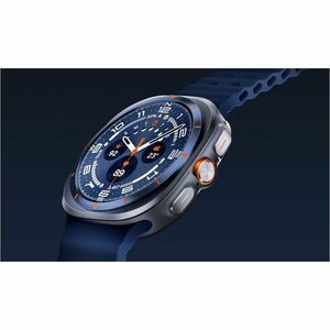 Samsung Galaxy Watch Ultra SM-L705F Smart Watch - 47.40 mm Case Height - 47.10 mm Case Width - Titanium, Blue Body Color -