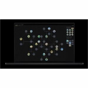 H7606WM-ME022W Nano Black 16in 4K OLED Touch Ryzen AI 9 HX 370 Processor AMD XDNA NPU up to 50TOPS 32GB 1TB GeForce RTX506