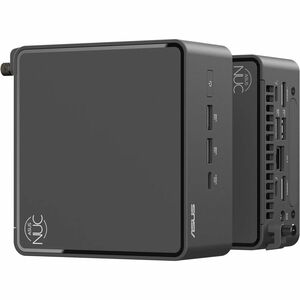 Asus NUC 15 Pro RNUC15CRHI30000U Barebone System - Mini PC - Intel Core 3 100U - Intel Chip - 96 GB DDR5 SDRAM DDR5-5600/P