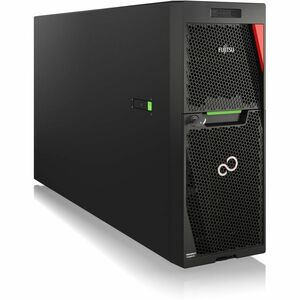 Fujitsu PRIMERGY TX2550 M7 4U Tower Server - Intel Xeon Silver 4510 2.40 GHz - 32 GB RAM - Serial ATA Controller - Intel C