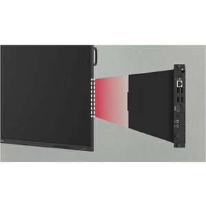 LG CreateBoard 65TR3BQ-B Collaboration Display - 65" LCD - Infrared (IrDA) - Touchscreen - 3840 x 2160 - 2160p - HDMI