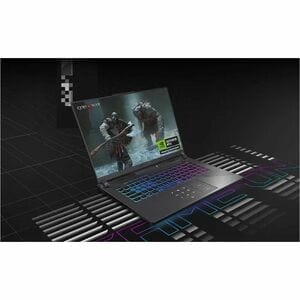 G614PH-S5054W Eclipse Gray ROG Nebula Display 16 QHD+ Nontouch Ryzen9 8940HX Processor 16GB 1TB GeForce RTX5050 8GB GDDR7 