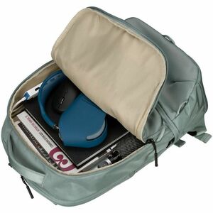 Targus Work + Play TBB65905GL Tasche (Rucksack) für 38,1 cm (15 Zoll) bis 40,6 cm (16 Zoll) Notebook - Grün - Plastik Körp