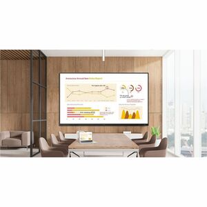 LG CreateBoard 86TR3BQ-B Collaboration Display - 86" LCD - Infrared (IrDA) - Touchscreen - 3840 x 2160 - LED - 2160p - HDMI
