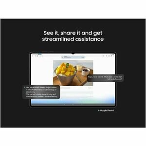 Samsung Galaxy Tab S11 Ultra SM-X930 Tablet - 14.6" WQXGA+ - MediaTek Dimensity 9400+ (MT6991) Octa-core - 12 GB - 256 GB 