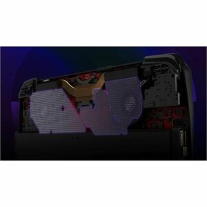Consola de juegos portátil Asus ROG Ally X 17.8cm (7") Pantalla Pantalla Táctil RC72LA-NH011W - Negro - 1920 x 1080 - AMD 