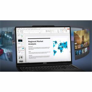 MSI VenturePro 16 AI A1V VenturePro 16 AI A1VEG-011NZ 16" Notebook - 2K - 120 Hz - Intel Core Ultra 7 155H - 32 GB - 1 TB 