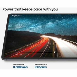 Samsung Galaxy Tab S11 Ultra SM-X930 Tablet - 37,1 cm (14,6 Zoll) WQXGA+ - MediaTek Dimensity 9400+ (3 nm) Octa-Core - 12 