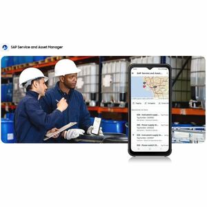 Samsung Galaxy XCover7 SM-G556B 128 GB Rugged Smartphone - 16.8 cm (6.6") LCD Full HD Plus 1080 x 2408 - Octa-core (Cortex