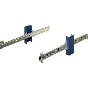 Rack Solutions Mounting Rail for Server - Zinc Plated
