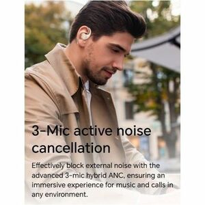 Honor True Wireless Offenes Design, Ohrhörer, Ohrbügel, Über das Ohr Stereo Ohrhörerset - Binaural - Offen - Bluetooth - G