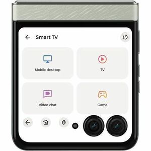 Motorola Mobility razr 60 256 GB Smartphone - 17,5 cm (6,9 Zoll) Flexibler faltbarer Bildschirm P-OLED Full HD Plus 2640 x