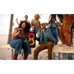 JBLPBWIRELESSMIC - MICROFONE JBL PARTYBOX PRETO BLUETOOTH