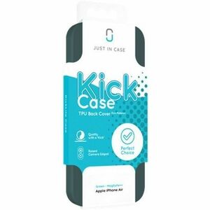 Just in Case Case for Apple iPhone Air Smartphone - Green - Matte - Damage Resistant, Scratch Resistant, Drop Resistant, B