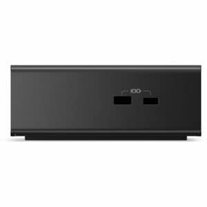 Lenovo ThinkPad Docking Station for Notebook, Monitor - Charging Capability - 135 W - Eclipse Black - 4 Displays Supported