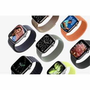 Watch Series 11 GPS 42mm Jet Black Aluminium Case with Black Sport Band - M/L