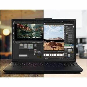 Lenovo ThinkPad P16s Gen 4 21QV002TUS 16" Mobile Workstation - WUXGA - 60 Hz - Intel Core Ultra 7 2nd Gen 255H - 16 GB - 5