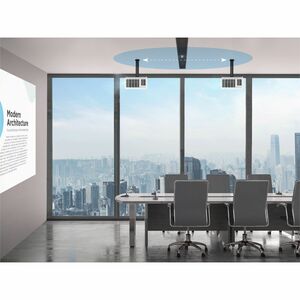 Proyector Láser Montable en techo, Montaje en pared, Montable sobre el suelo ViewSonic LS740W - 1280 x 800 - Frontal, De T