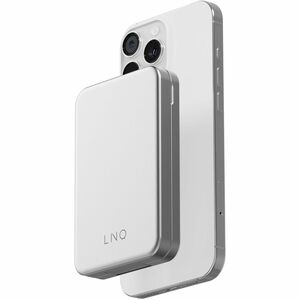LINQ LQWPS082. Battery capacity: 8000 mAh, Wireless charging. Total output power: 5 W. Product colour: Silver
