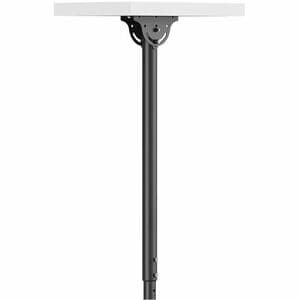 Supporto da soffitto Neomounts per TV, Schermo - Nero - Regolabile in altezza - 2 Schermo/i supportato/i - 58,4 cm a 109,2