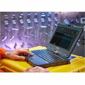 Getac V110 V110 G7 29,5 cm (11,6 Zoll) Touchscreen Robust Umrüstbar 2 in 1 Notebook - Full HD - Intel Core i7 12. Gen. i7-