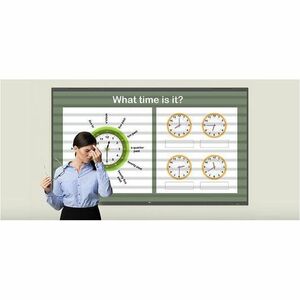 LG CreateBoard Pro 86TR3PN-B Collaboration Display - 86" LCD - ARM Cortex A76 + A55 - 8 GB - Touchscreen - 16:9 Aspect Rat