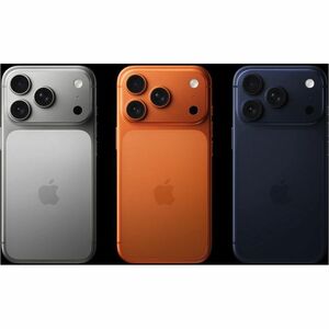 Apple iPhone 17 Pro Max A3526 512 GB Smartphone - 17.53 cm (6.90") ProMotion Technology HDR10+ 2868 x 1320 - Hexa-core (A1