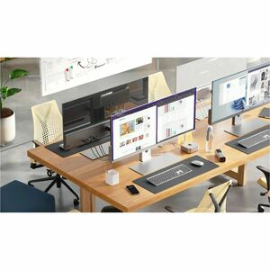 ALOGIC Edge 40" Ultrawide WQHD LCD Monitor with 90W PD, Silver, HDMI cable, USB-C cable, Power Adaptor