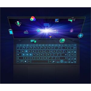 Asus V16 V3607 V3607VM-RP007W 40.6 cm (16") Gaming Notebook - WUXGA - 144 Hz - Intel Core 7 240H - 16 GB - 1 TB SSD - Blac