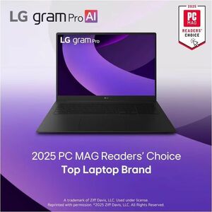 LG gram Pro 17Z90TR-E.AZB8U1 17" Notebook - WQXGA - 144 Hz - Intel Core Ultra 9 - 32 GB - 1 TB SSD - Intel Chip - 2560 x 1