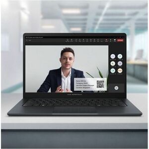 Notebook ASUS BM1 14 pulgadas (BM1403CDA) FHD (1920 x 1080) AMD Ryzen 5-7535HS-W11Pro-8GB DDR5-512 SSD-Color Gris-3 años d