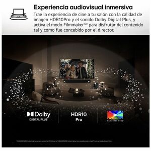 LG UA75 50UA75006LA 50" (127 cm) Smart LED-LCD TV 2025 - 4K UHDTV - High Dynamic Range (HDR) - HDR10, HDR10 Pro, HLG - Dir