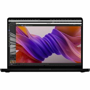 Apple MacBook Pro MDE14LL/A 14.2" Notebook - 120 Hz - Apple M5 - 16 GB - 1 TB SSD - English (US) Keyboard - Space Black - 