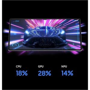 Tableta Samsung Galaxy Tab S10 Ultra SM-X920 - 37.1cm (14.6") WQXGA+ - MediaTek Dimensity 9300+ (4 nm) Octa-core (8 núcleo