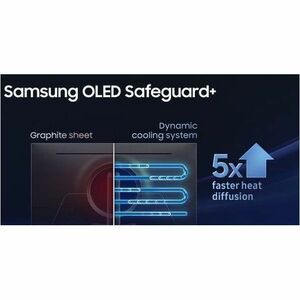Samsung Odyssey OLED G6 S27FG602SU 27" Class WQHD Gaming OLED Monitor - 16:9 - Silver - 68.6 cm (27") Viewable - OLED - 25