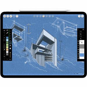 13-inch iPad Pro Wi‑Fi 256GB with standard glass - Space Black