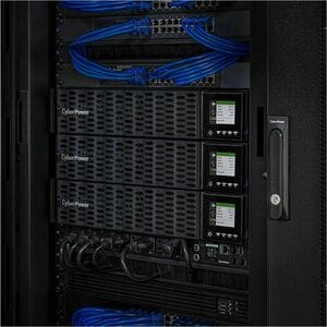 CyberPower OL1KRTHD Smart App Online UPS Systems - 1000VA/1000W, 100 - 125 VAC, NEMA 5-15P, 2U, Rack / Tower, Sine Wave, 8
