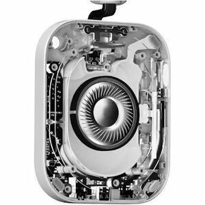 Nothing Headphone (1) Wired/Wireless Over-the-head, Over-the-ear Stereo Headset - Transparent, White - Binaural - Circumau